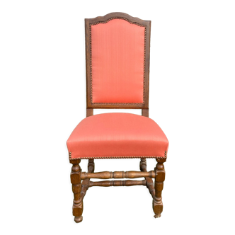 Louis XV style chair sheep bone