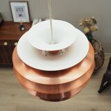 Pendant lamp, Danish design, 1980s, designer: Bent Karlby, manufacture: Lyfa