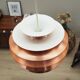 Pendant lamp, Danish design, 1980s, designer: Bent Karlby, manufacture: Lyfa