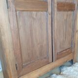 Small Parisian cabinet raw wood