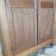 Armoire parisienne bois brut