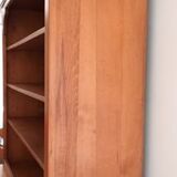 Solid alder bookcase