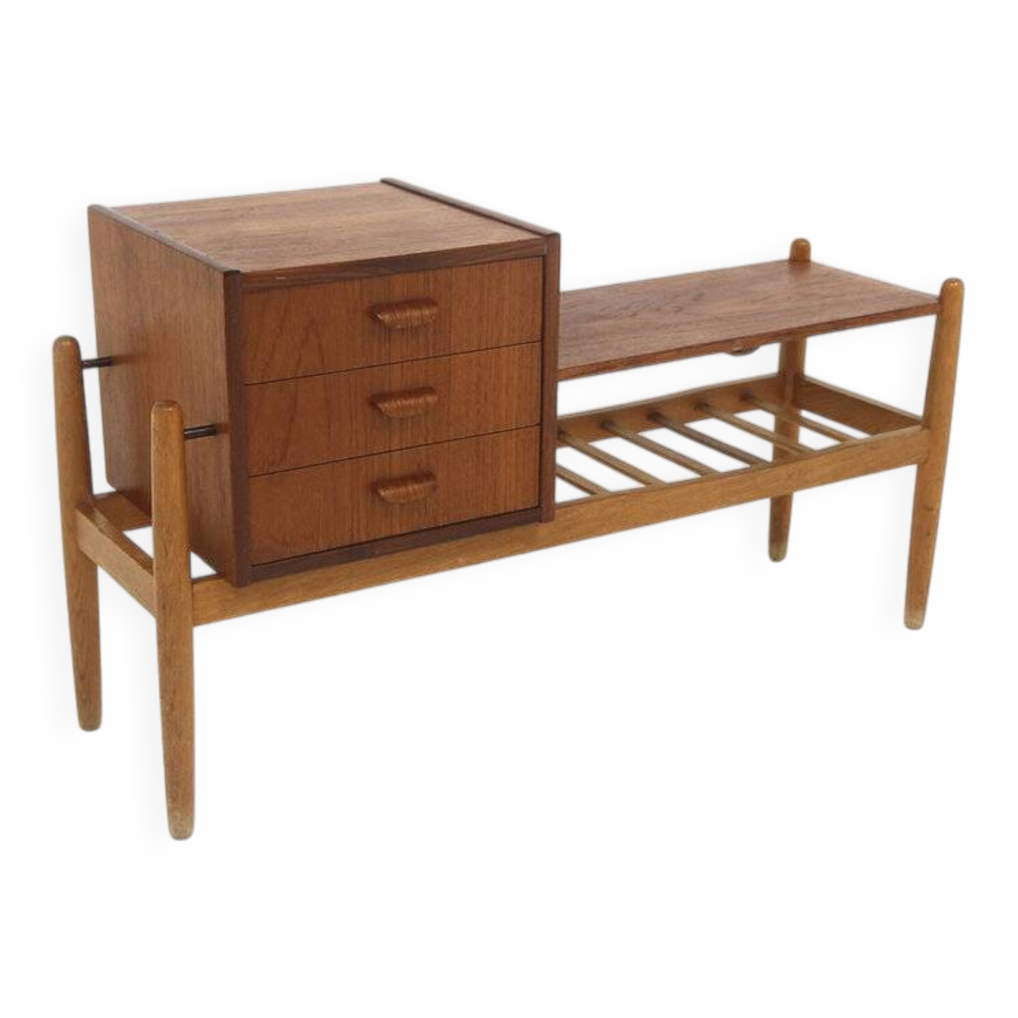 Scandinavian console "Spectrum", Arne Wahl Iversen, Möble-IKÉA, 1960