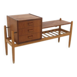 Scandinavian console "Spectrum", Arne Wahl Iversen, Möble-IKÉA, 1960