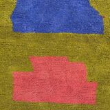 Beni Ouraine Berber rug, handwoven using traditional methods, size 150 x 250 cm
