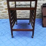 Furniture with five drawers with wheels