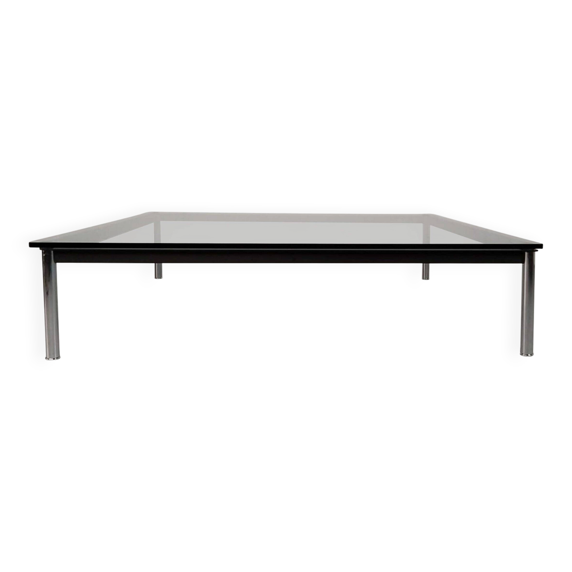 LC10 coffee table by Le Corbusier et al for Cassina 1990s