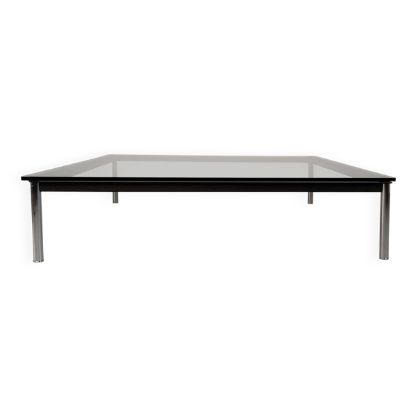 Table basse LC10 par Le Corbusier et al pour Cassina années 1990