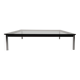 LC10 coffee table by Le Corbusier et al for Cassina 1990s
