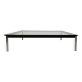 Table basse LC10 par Le Corbusier et al pour Cassina années 1990