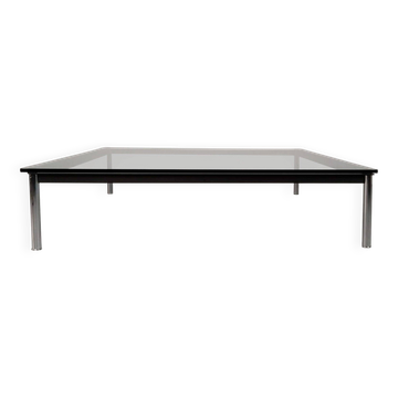 Table basse LC10 par Le Corbusier et al pour Cassina années 1990