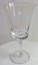 OLD WATER GLASS, BACCARAT CRYSTAL MODEL ART DECO ht 16.5 cm