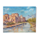 Tableau HSP 1956 "Kasbah Talat n’Yacoub" Orientalist Morocco