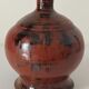 Terracotta lamp base in white.