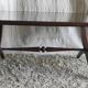 Table basse en bois massif style anglais - mid. XXeme