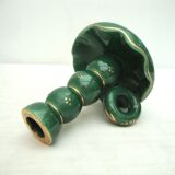 1960s ceramic candlestick