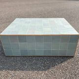 Tiled coffee table