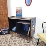 Vinyl furniture on wheels