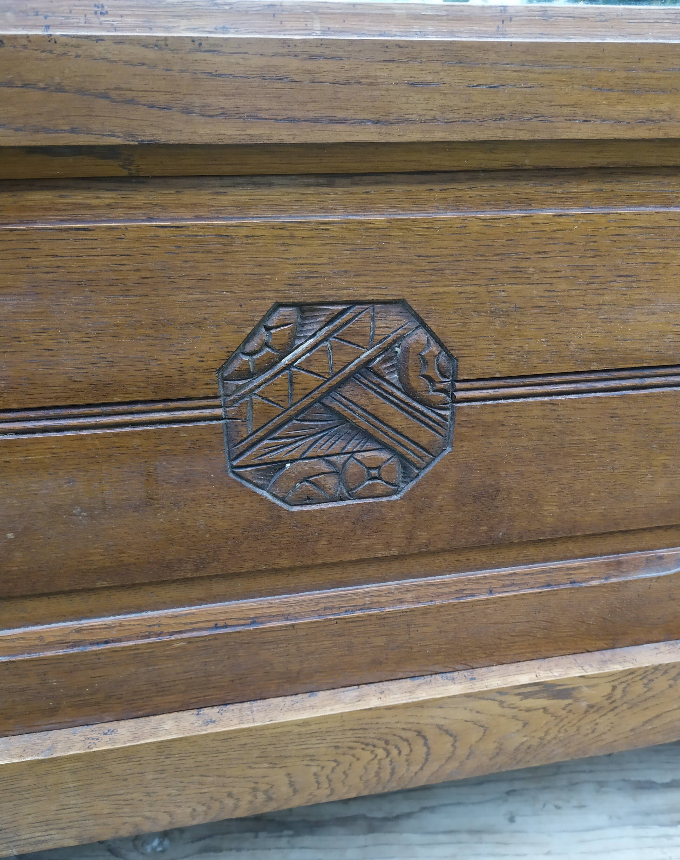 Parisian art deco wardrobe