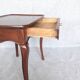 Table  cabaret  en  acajou  d'époque  louis xv