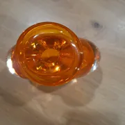 Vintage Murano glass Sommerso vase - Attributed to Flavio Poli / Se