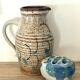 Sandstone flowers stand