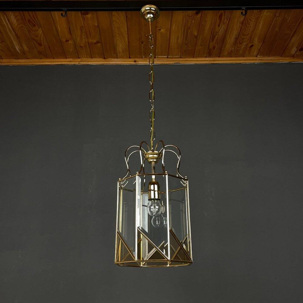 Suspended lamp, Italy, 1970s