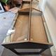Double shop window 180 x 71 x 107 cm