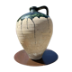 Earthenware jug from the 19th century.