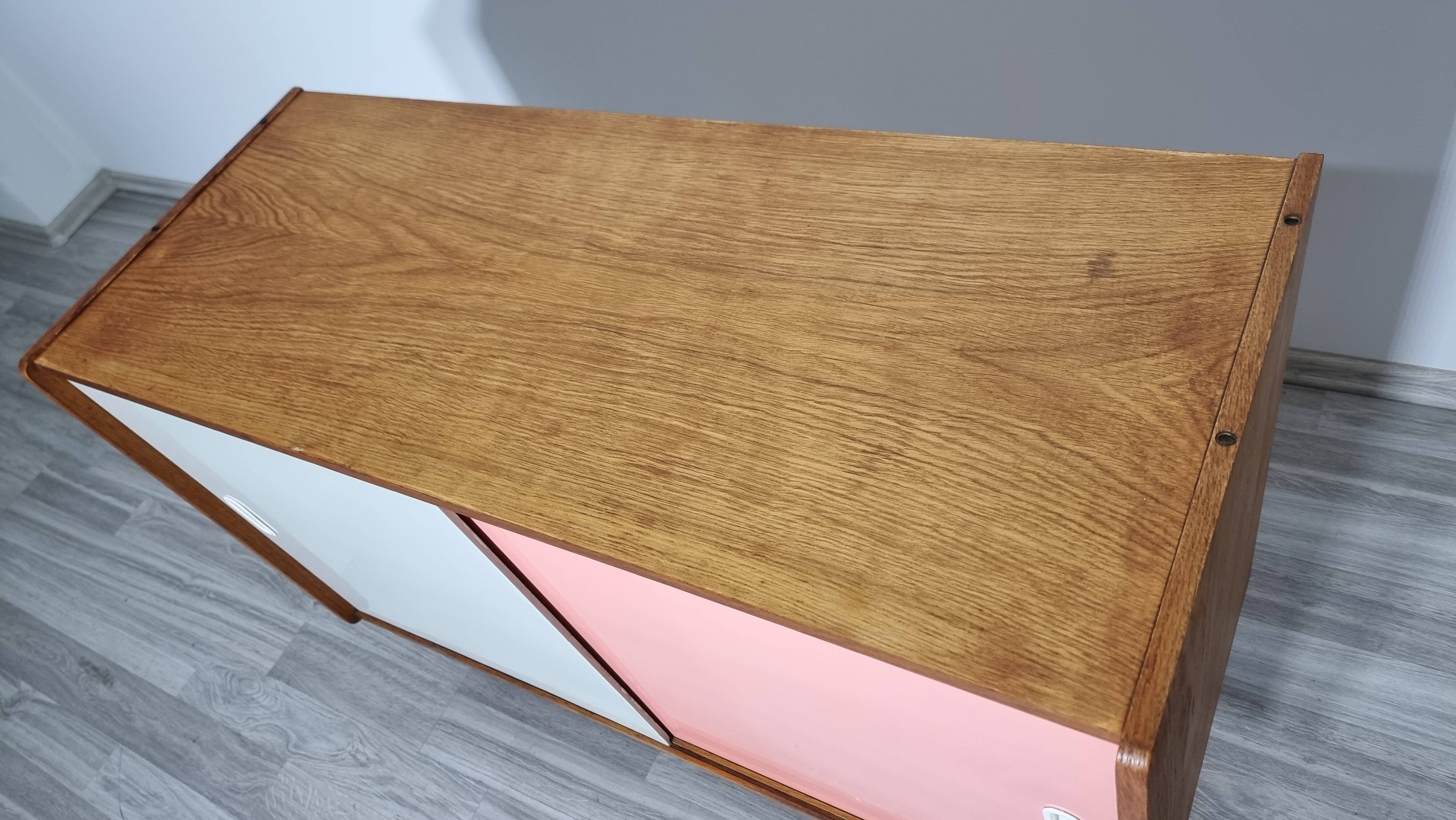 Sideboard by Jiri Jiroutek for Interier Praha, 1960s