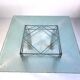 Concrete and ground glass table, Italy 1980's