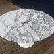 Original Knoll Tulip Arabescato Matte 137cm round LIKE NEW! Eero Saarinen