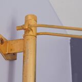 Applique à contrepoids télescopique Stilnovo en laiton