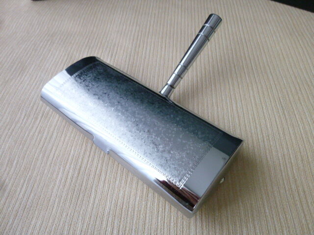 Stainless steel roller crumb picker