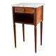 Louis XVI style bedside table