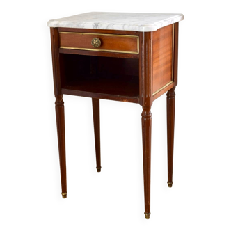 Table de chevet style Louis XVI