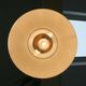 Pair of vintage opaline glass pendant lamp from Sijaj, 1960s