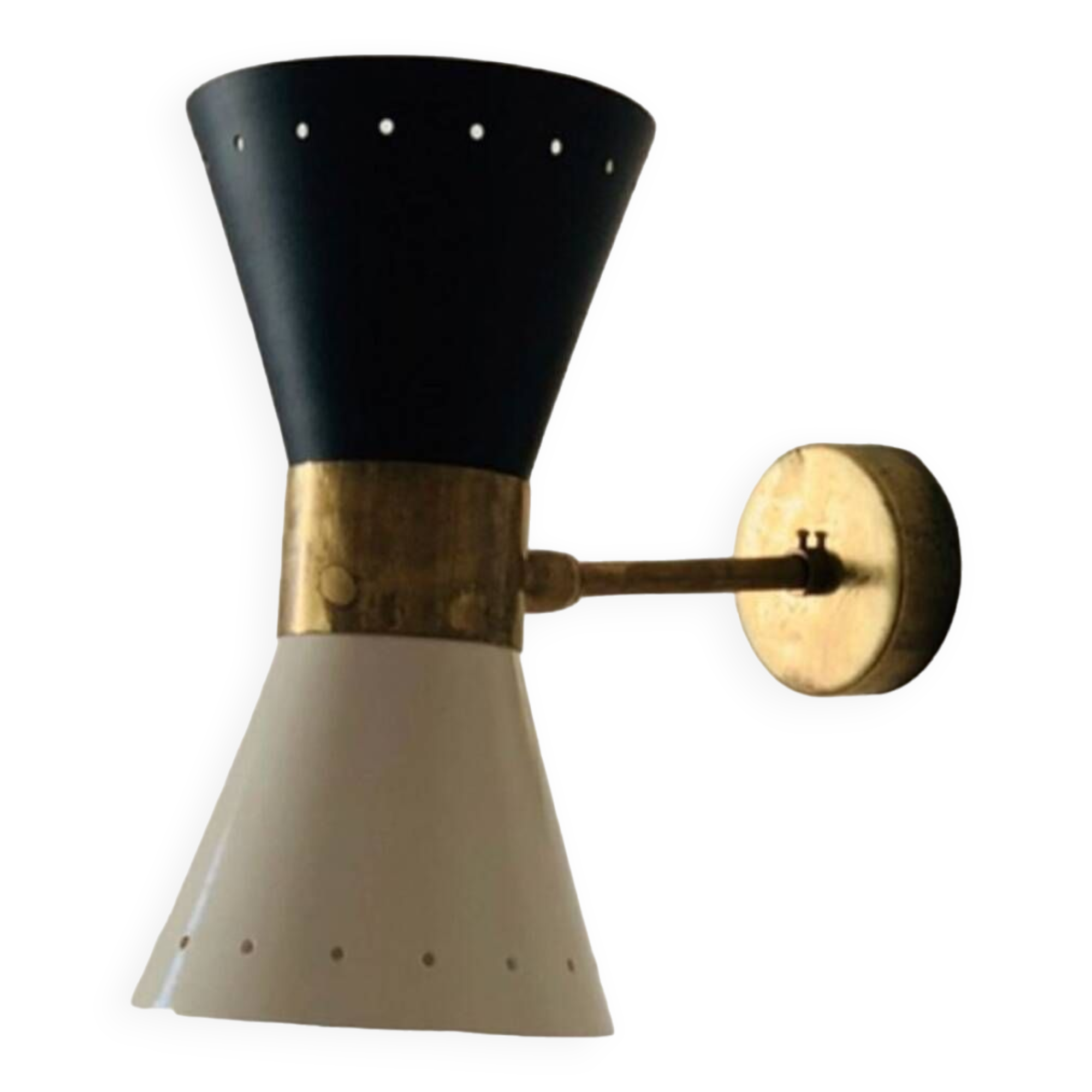 Diabolo wall light Black & White