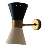Applique diabolo Noir & Blanc