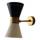 Diabolo wall light Black & White