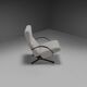 P40 chaise longue by Osvaldo Borsani for Tecno, Italy, 1950s