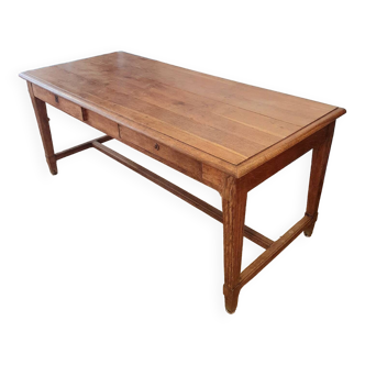Farm table for 8 people