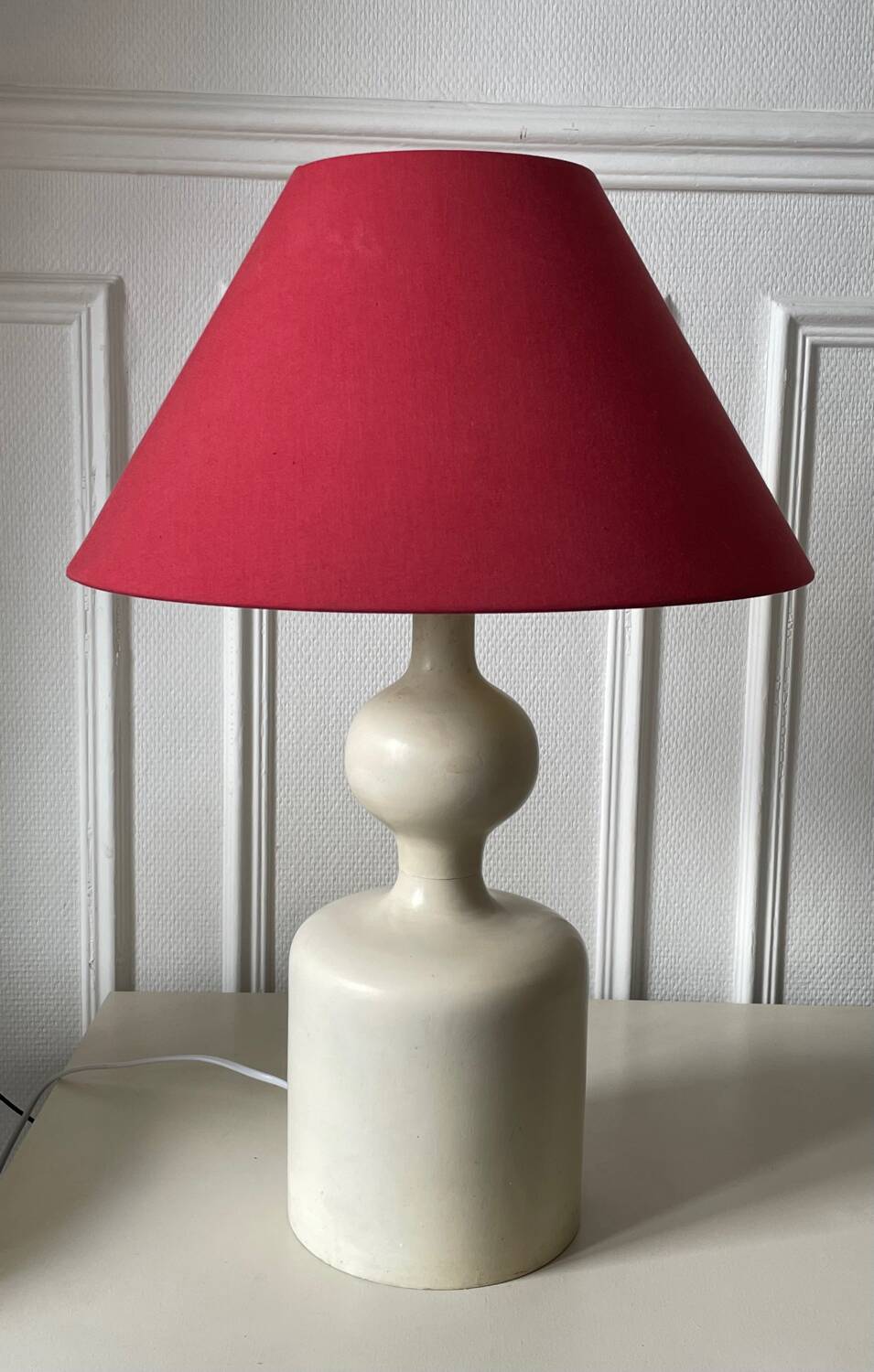 Lampe dans le goût de Jouve
