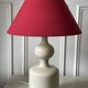 Lampe dans le goût de Jouve