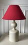 Lamp in the style of Jouve