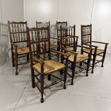 Farmhouse dining arm chairs 1900’s
