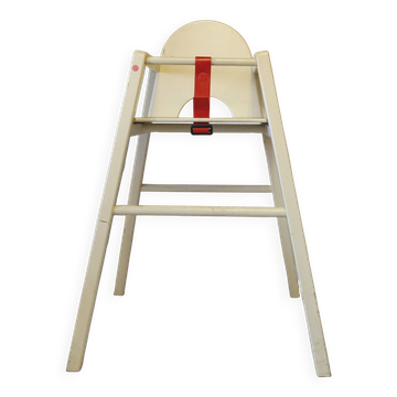 Chaise haute enfant