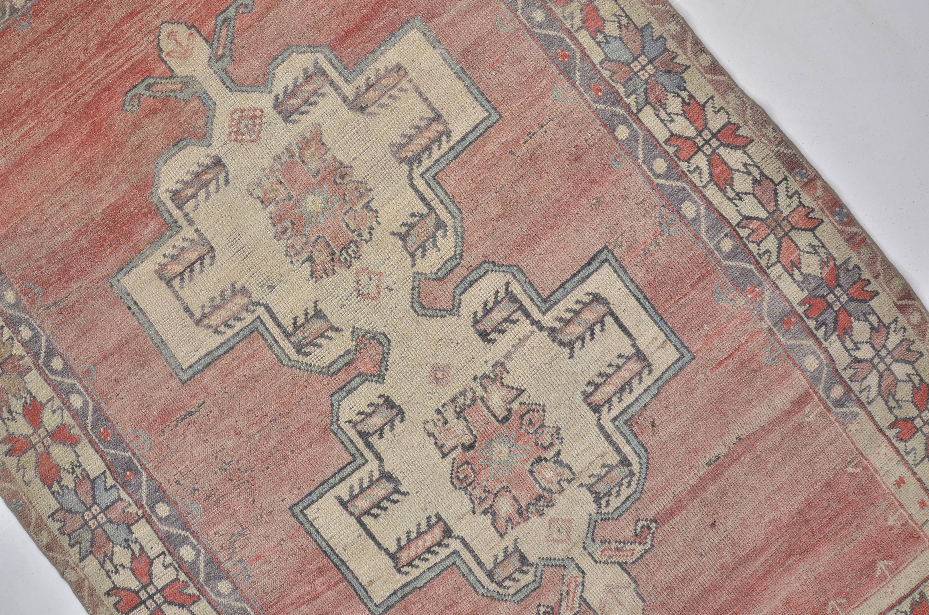 Oushak Turkish Antique Rug sku 763