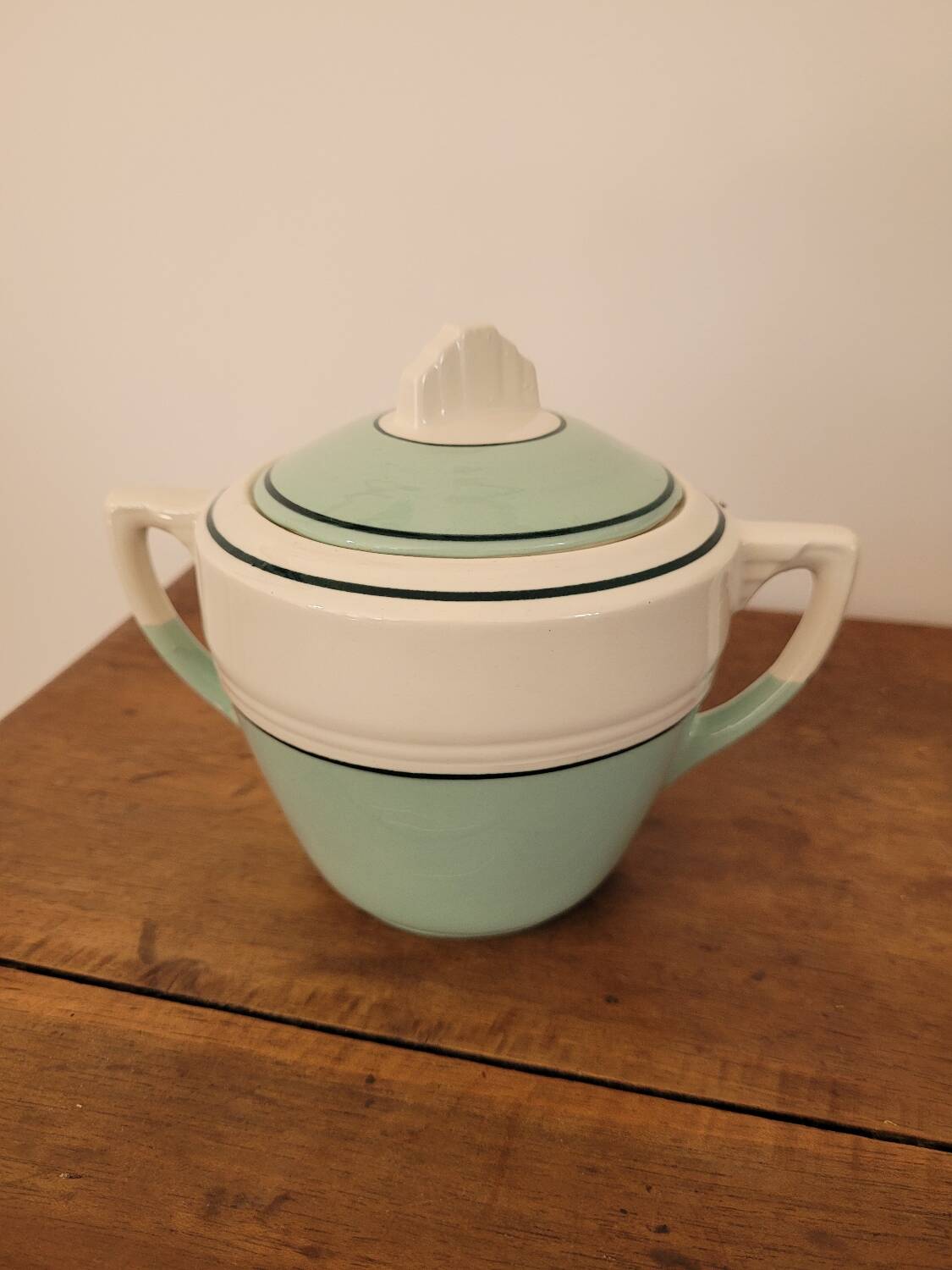 Ceranord France sugar bowl