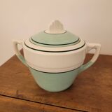 Ceranord France sugar bowl